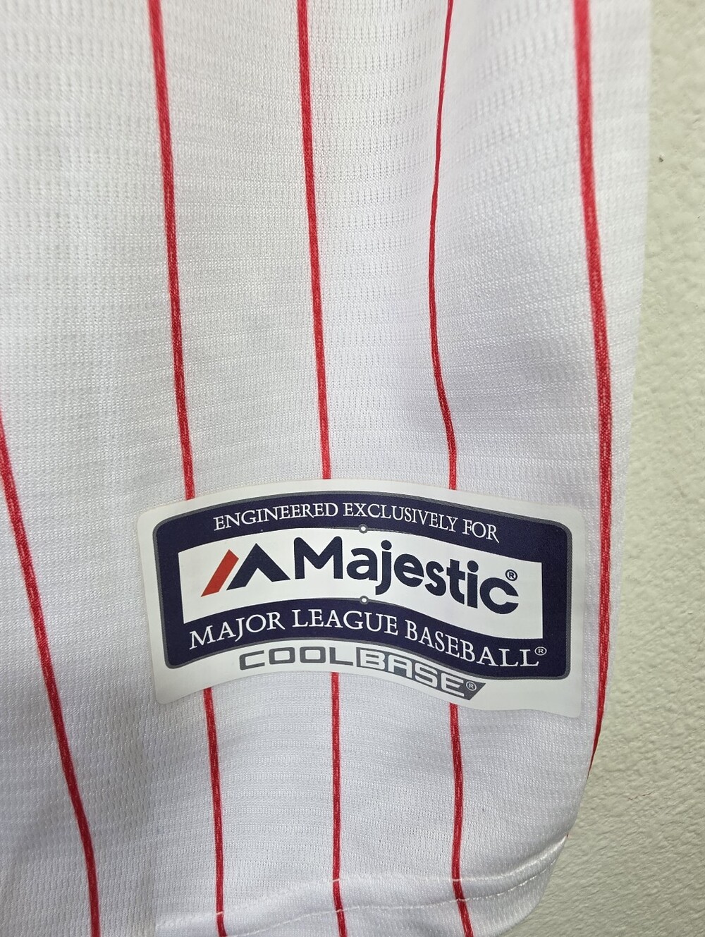 MLB Phillies Youth Jersey Large - Picture 7 of 13